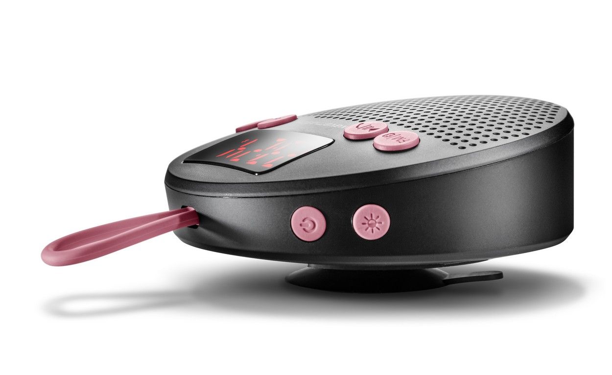 wavemaster  Mobi-3 Bluetooth Mini Speaker System Black/Lilac