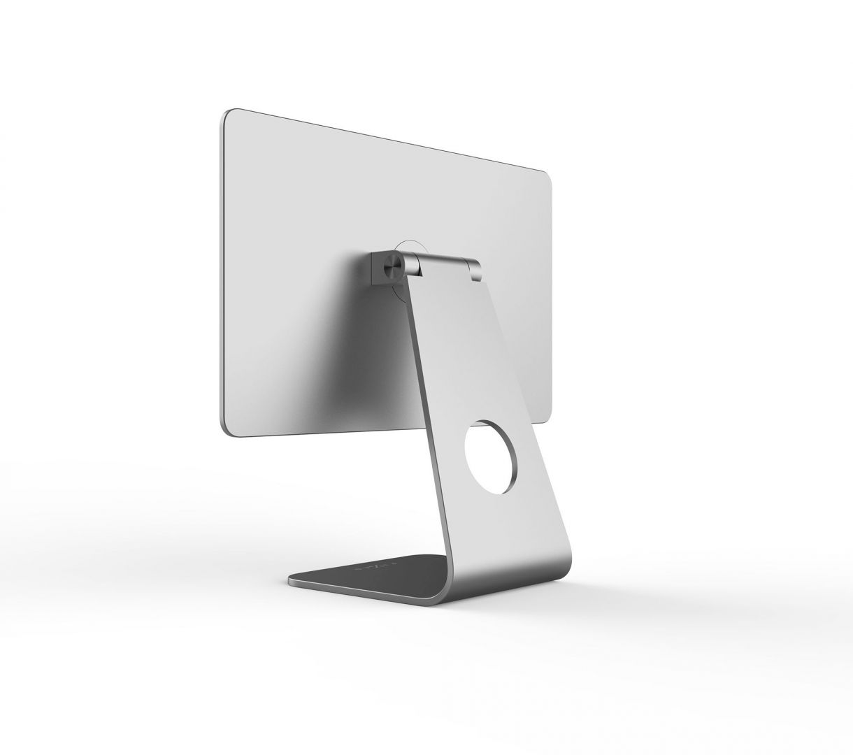 FIXED Aluminium magnetic stand FIXED Frame for Apple iPad Pro 11"(2018/2020/2021) and iPad Air (2020) Silver