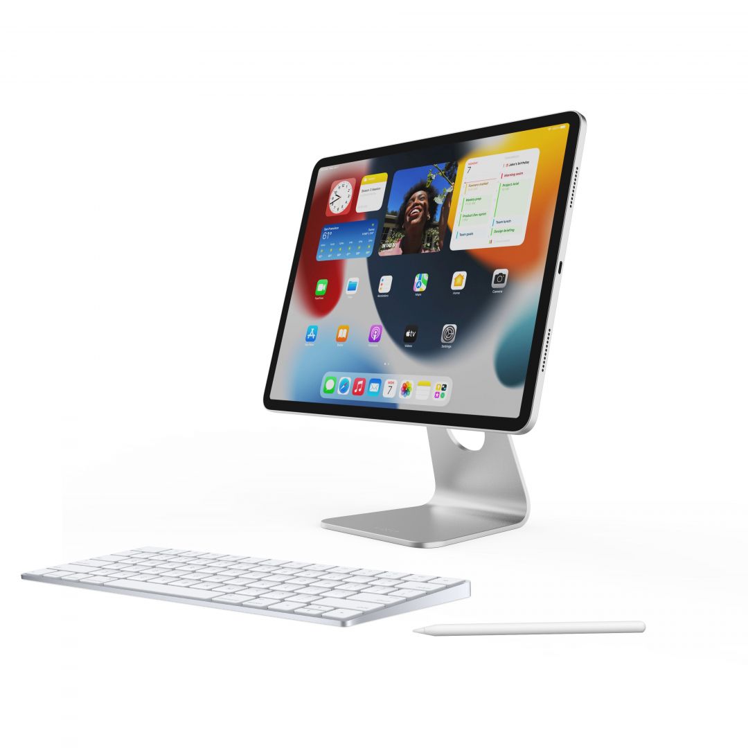 FIXED Aluminium magnetic stand FIXED Frame for Apple iPad Pro 11"(2018/2020/2021) and iPad Air (2020) Silver