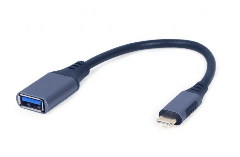 Gembird A-USB3C-OTGAF-01 USB-C to OTG AF Adapter Space Grey