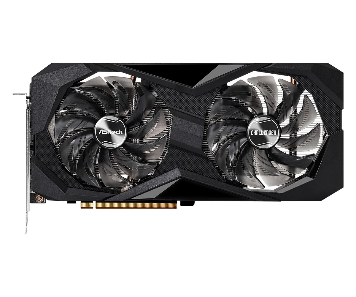 ASRock Radeon RX 6600 Challenger D