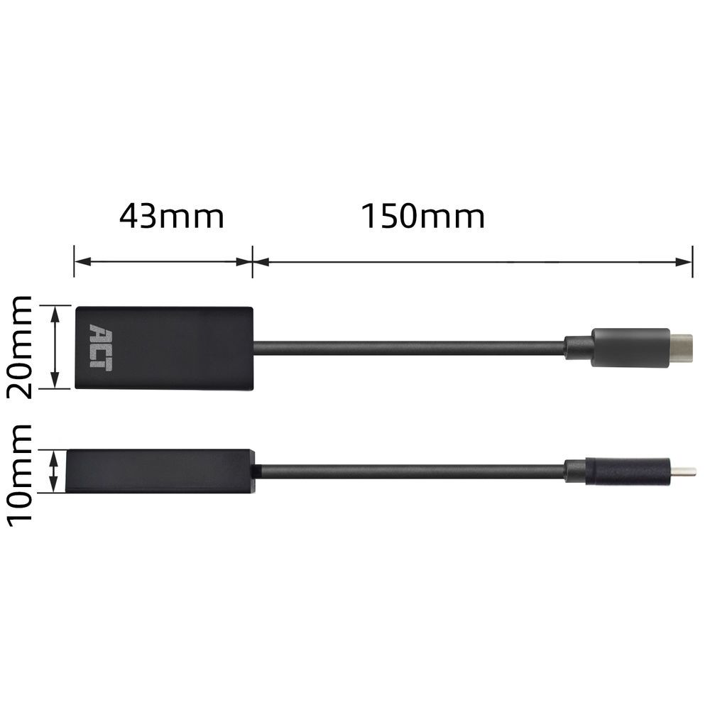 ACT AC7310 USB-C to HDMI Adapter