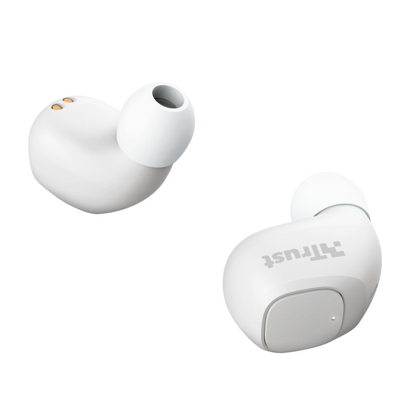 Trust Nika Compact Wireless Bluetooth Headset White