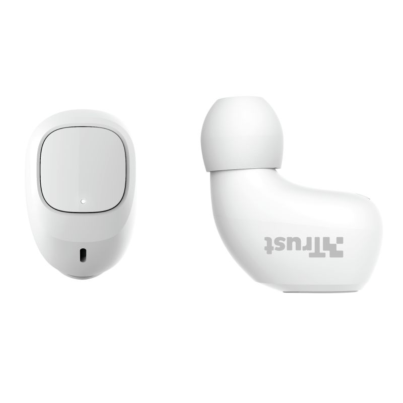 Trust Nika Compact Wireless Bluetooth Headset White
