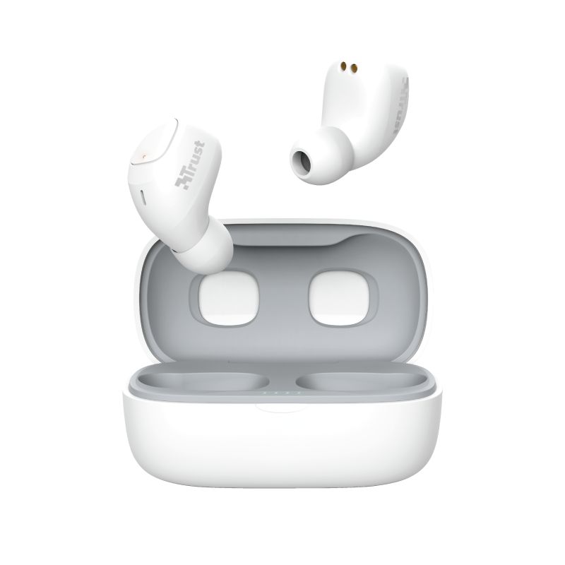 Trust Nika Compact Wireless Bluetooth Headset White