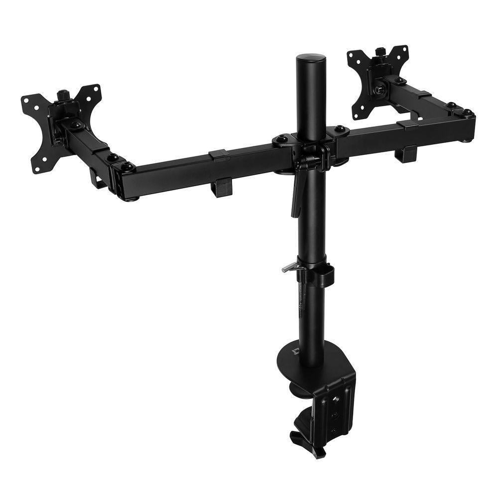 ACT AC8302 Monitor Desk Mount For 2 Monitors / Up to 32"