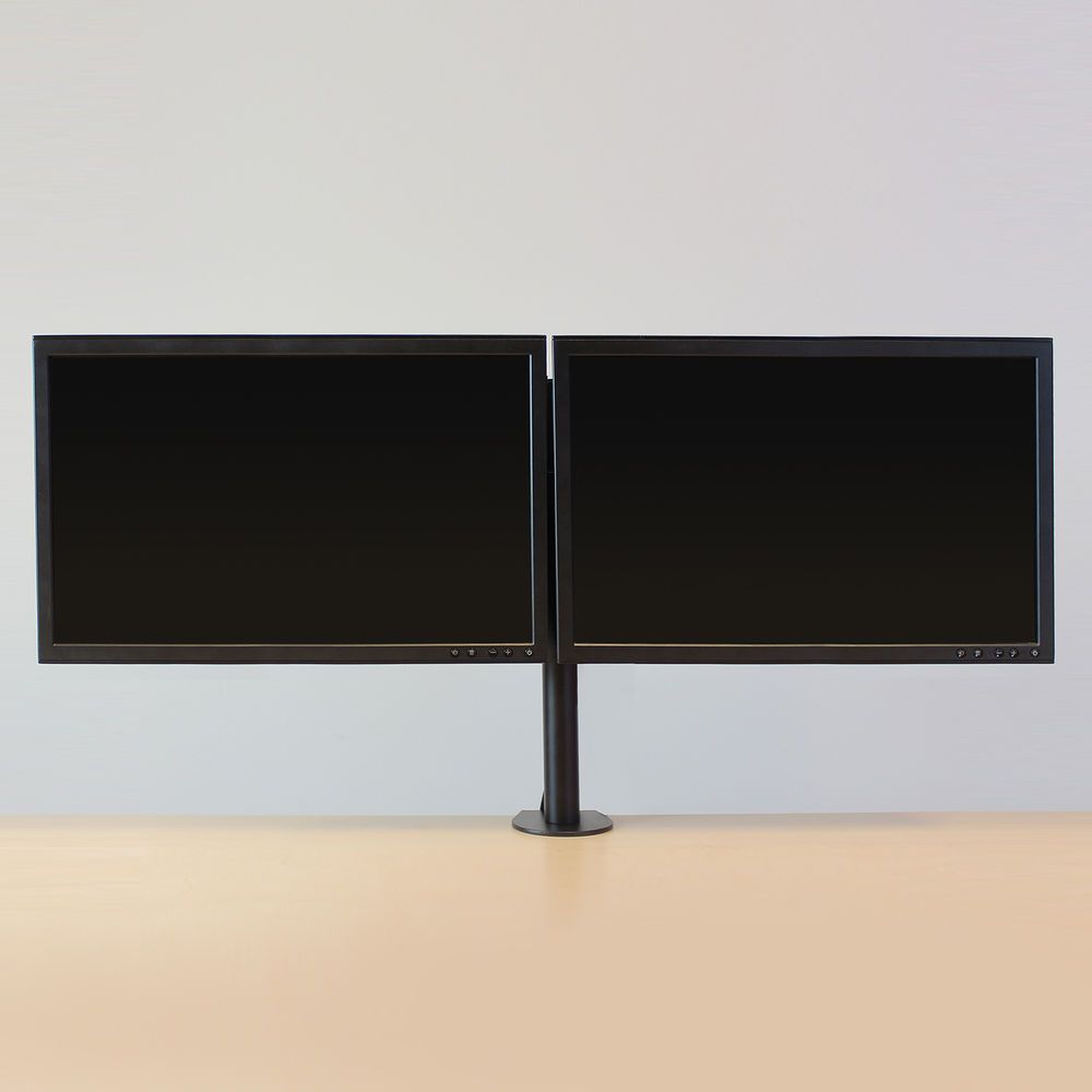 ACT AC8302 Monitor Desk Mount For 2 Monitors / Up to 32"