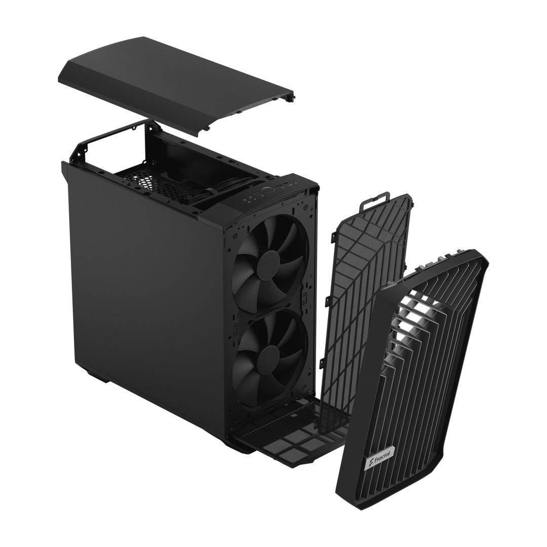 Fractal Torrent Compact Black