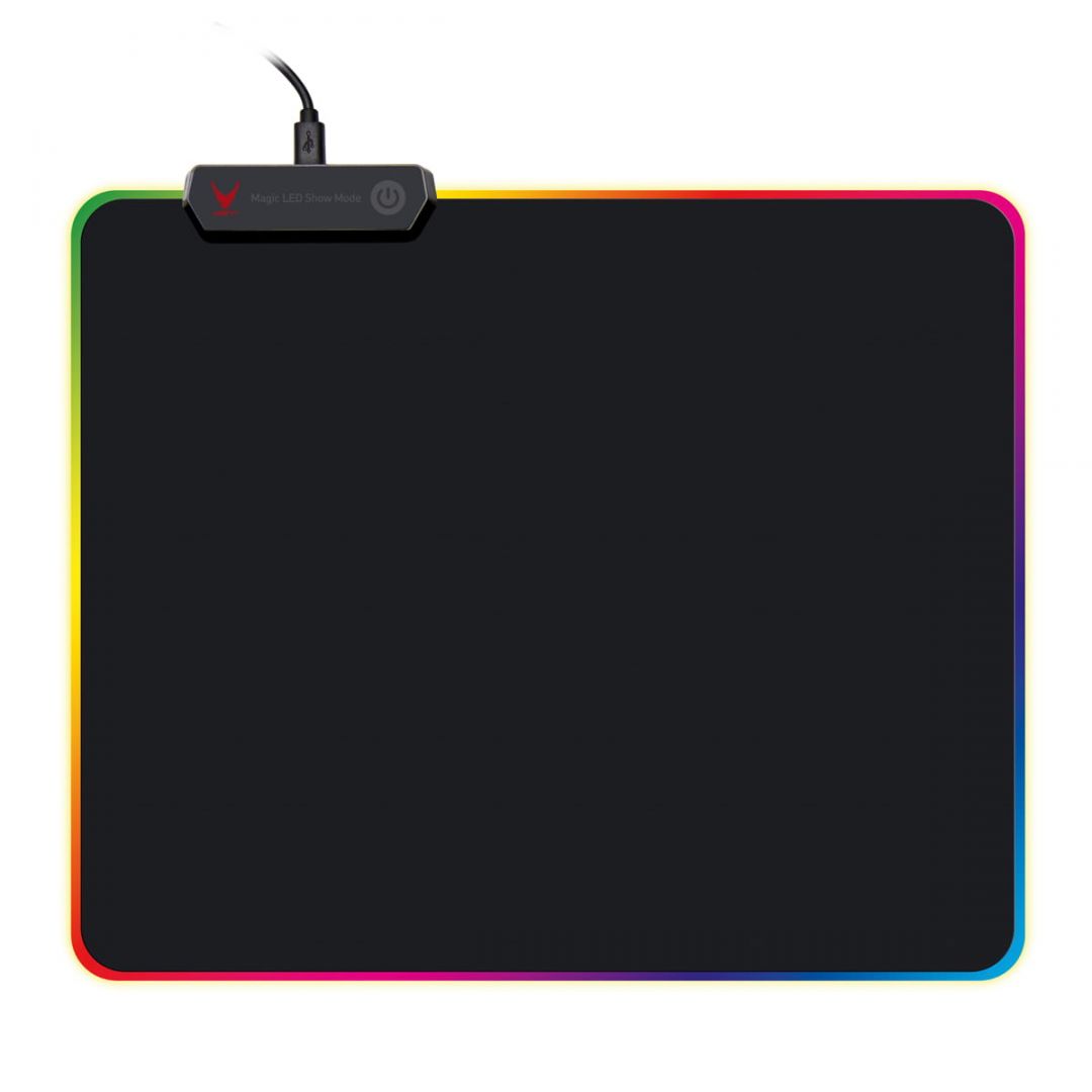 Omega Varr RGB Pro Gaming Egérpad Edge Black