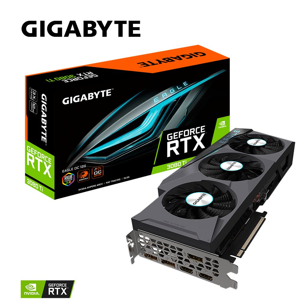 Gigabyte RTX 3080 Ti EAGLE OC 12G (LHR)
