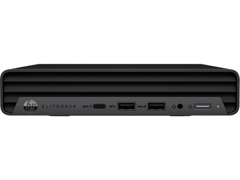 HP EliteDesk 805 G6 DM Black
