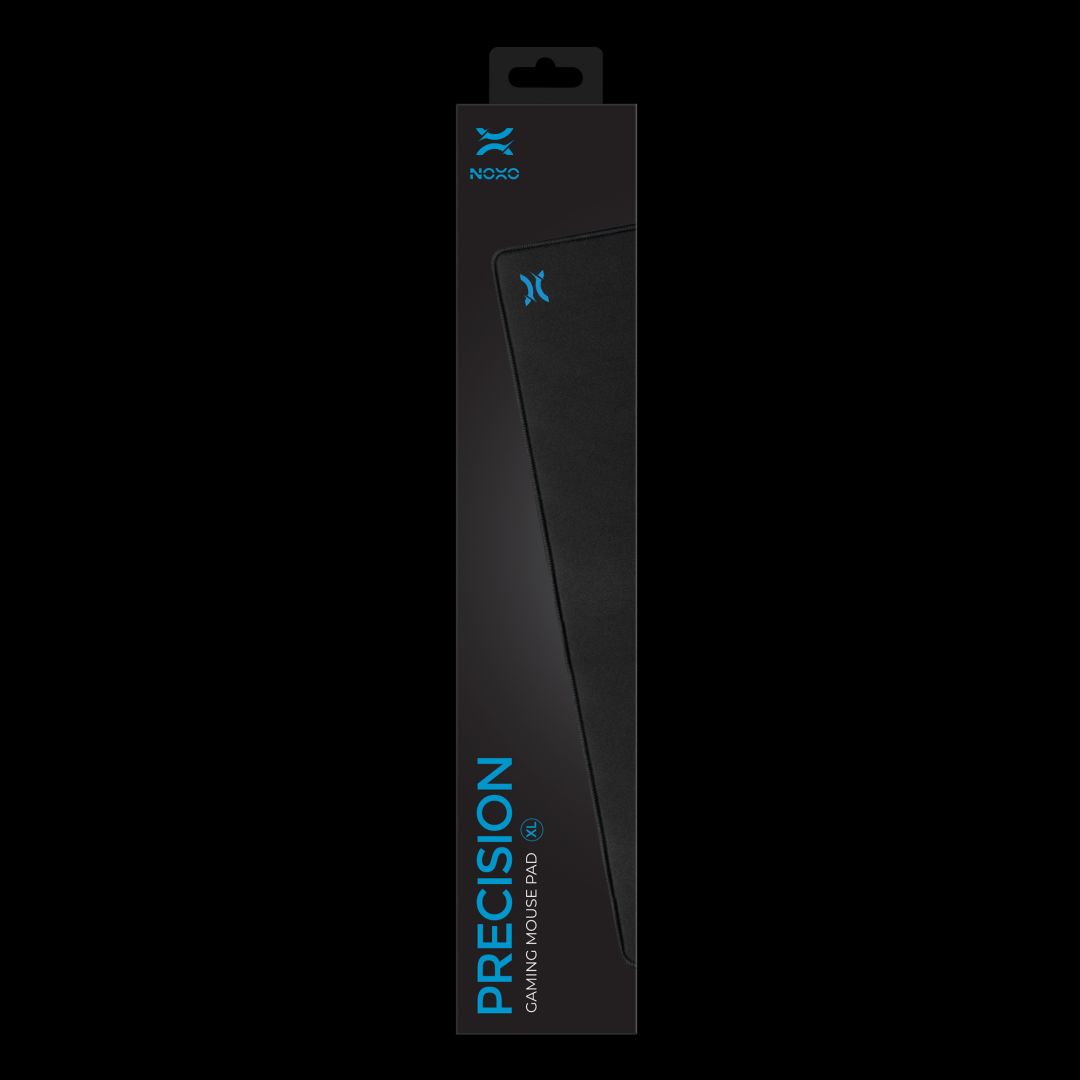NOXO Precision Gaming XL Egérpad Black