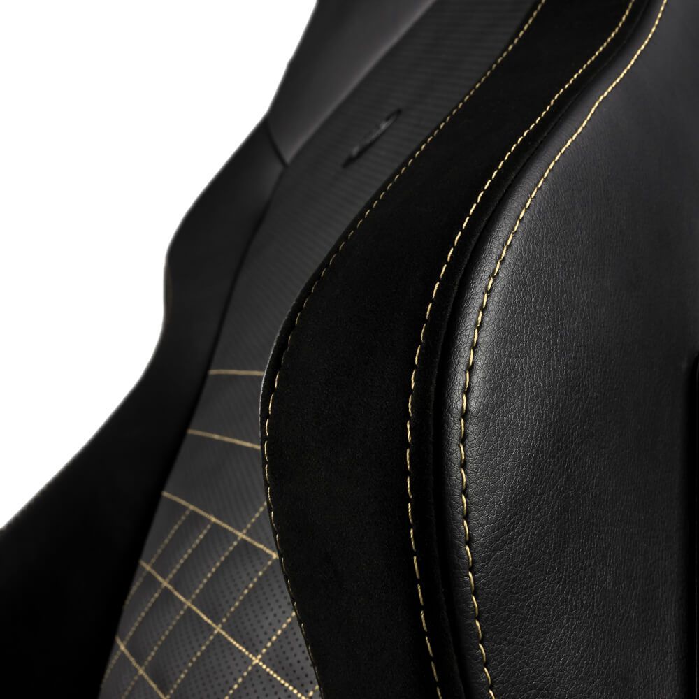 Noblechairs Hero Gaming Chair Black/Gold