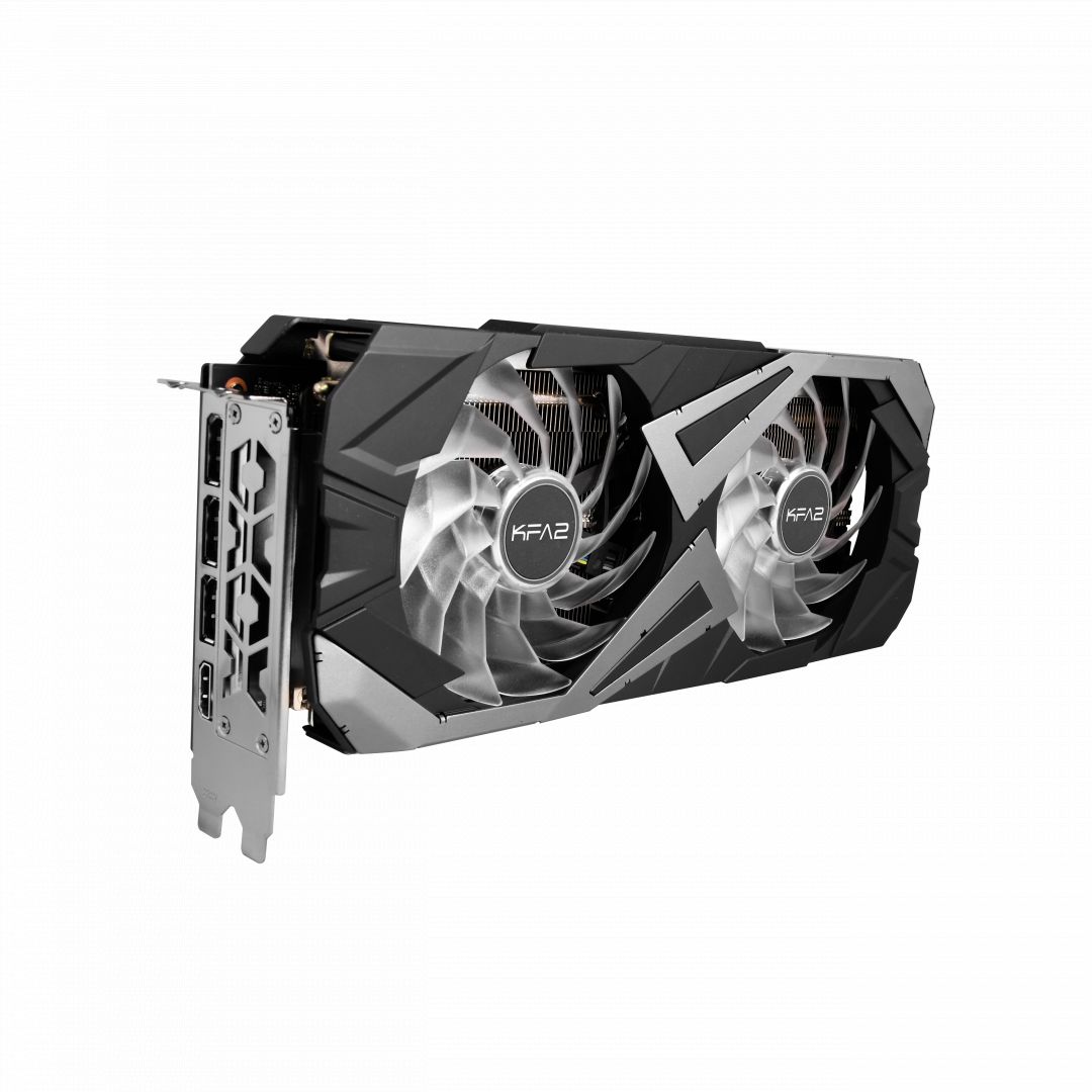 KFA2 GeForce RTX 3060 12GB DDR6 EX (1-Click OC) (LHR)