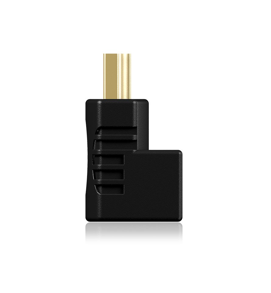 Raidsonic IcyBox IB-CB009-1 2xHDMI angle adapters