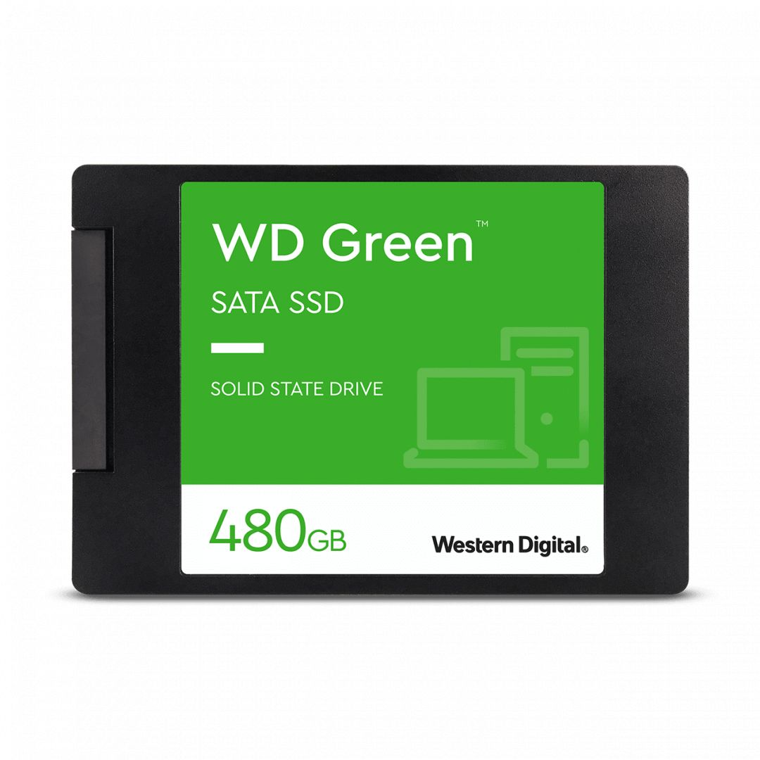 Western Digital 480GB 2,5" SATA3 Green
