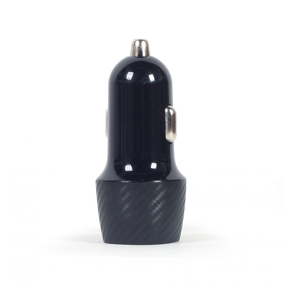 Gembird TA-U2C48A-CAR-01 2port USB Car Charger 4.8A Black