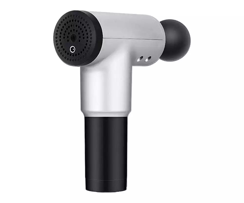 Platinet Sport Pro Cordless Massage Gun + 4 massage tips Silver
