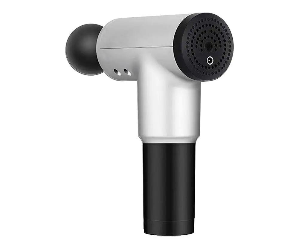 Platinet Sport Pro Cordless Massage Gun + 4 massage tips Silver