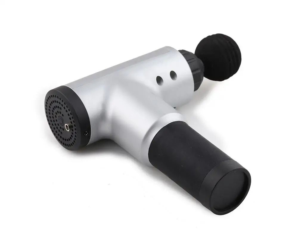 Platinet Sport Pro Cordless Massage Gun + 4 massage tips Silver