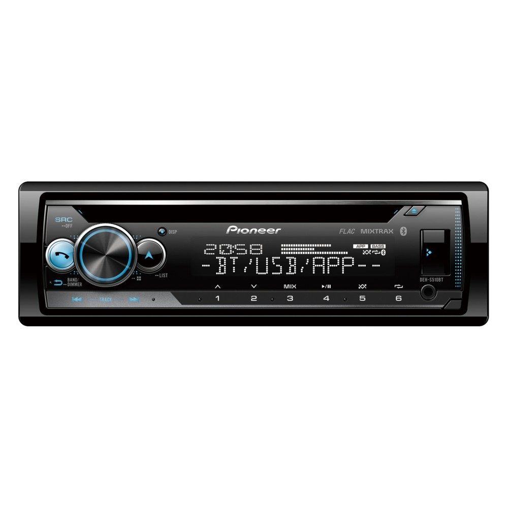 Pioneer AutóHiFi fejegység DEH-S520BT