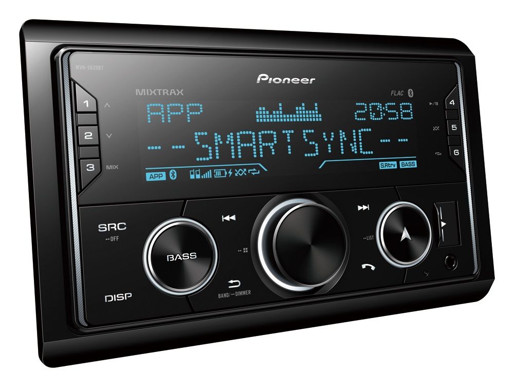 Pioneer AutóHiFi fejegység MVH-S620BT