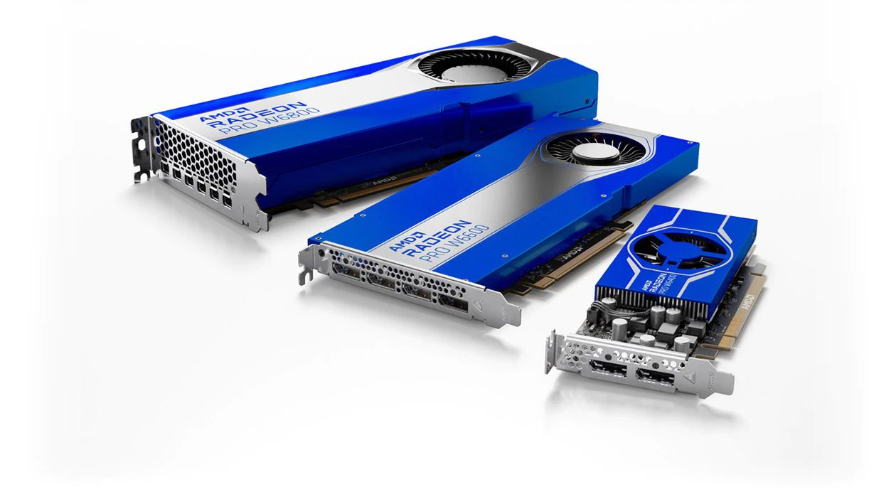 AMD FirePro Radeon Pro W6400 4GB DDR6
