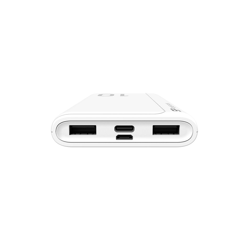 Silicon Power GP15 PowerBank 10000mAh PowerBank White