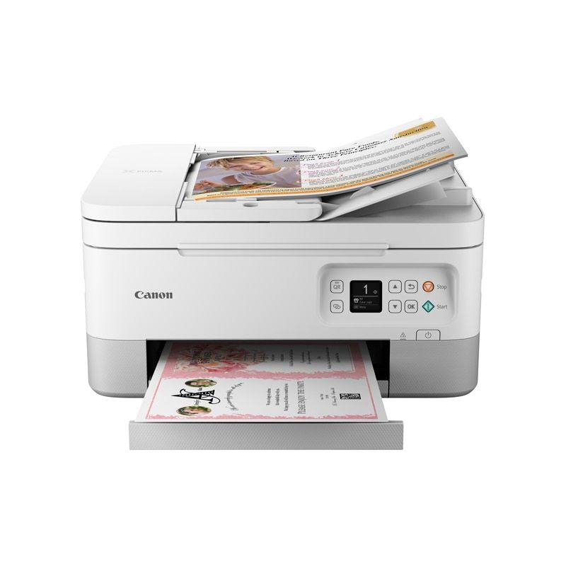 Canon Pixma TS7451A Wireless Tintasugaras Nyomtató/Másoló/Scanner White