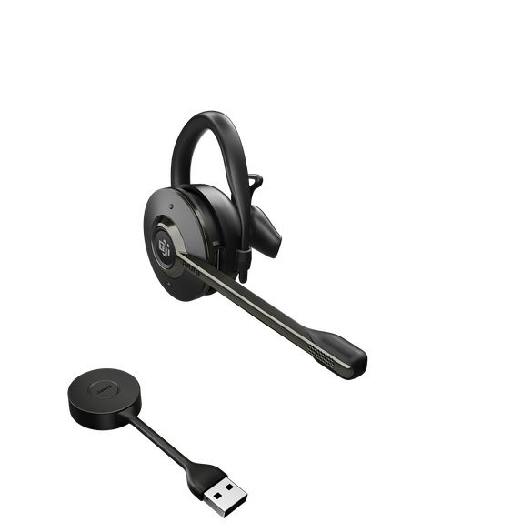 Jabra Engage 55 Mono Headset Black