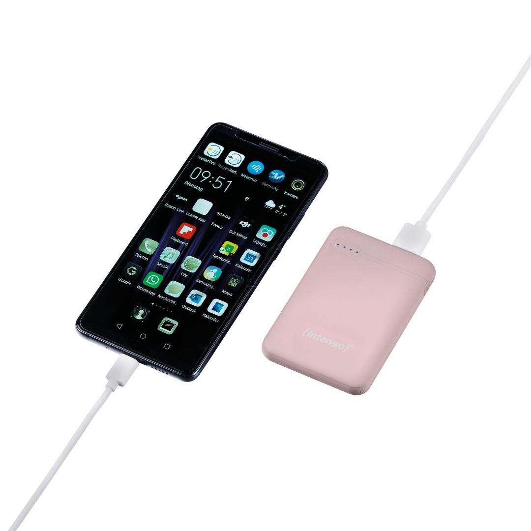 Intenso XS5000 5000mAh PowerBank Rose