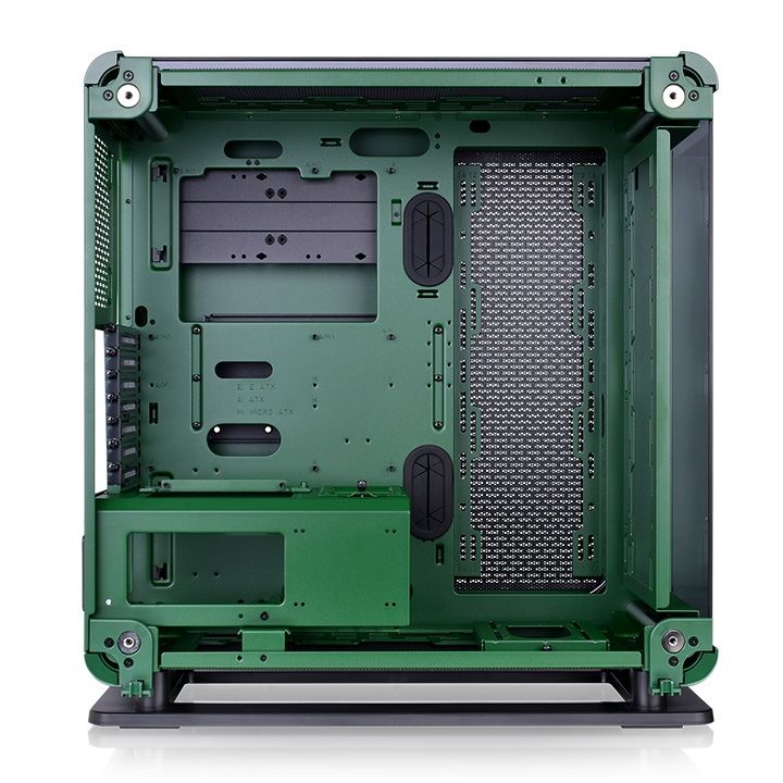 Thermaltake Core P6 Tempered Glass Racing Green