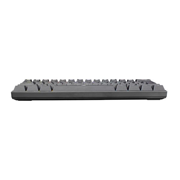White Shark GK-2022B Shinobi Blue Switches Mechanical 60% Gaming Keyboard Black HUN