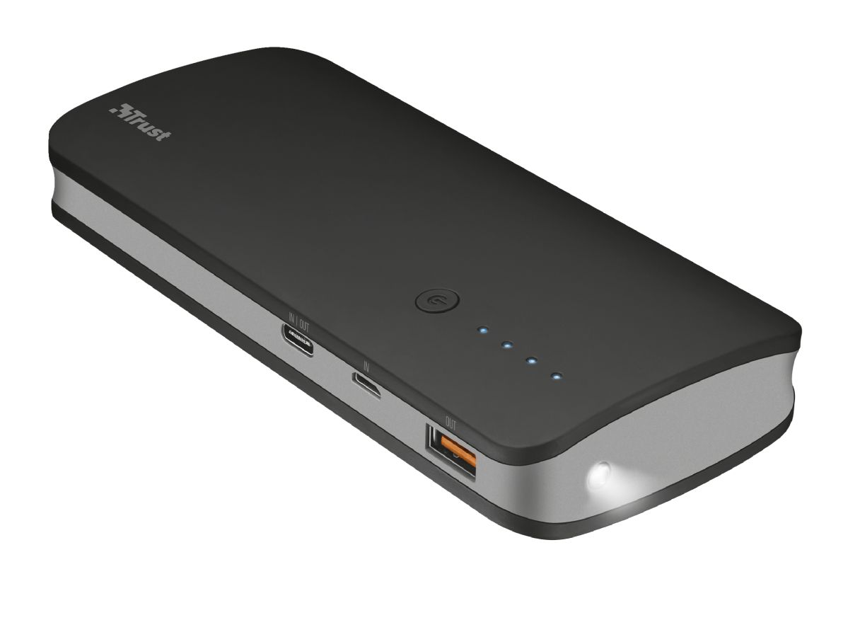 Trust Urban Omni Ultra Fast 10000mAh Powerbank with USB-C