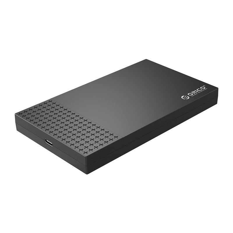 Orico 2526C3-BK 2,5" USB3.1 Type-C Hard Drive Enclosure Black