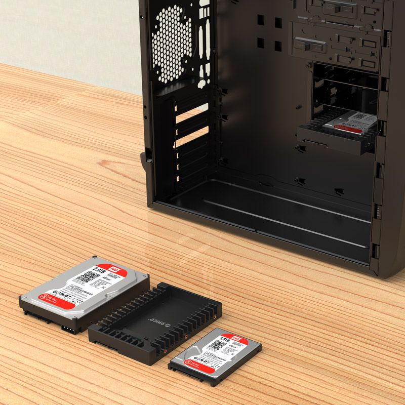 Orico 1125SS-V1-BK 2.5 to 3.5 inch Hard Drive Caddy