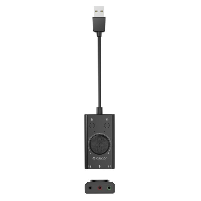 Orico SC2-BK USB Hangkártya