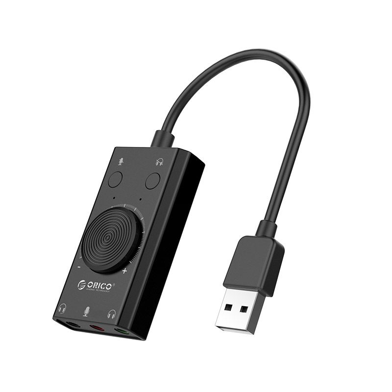 Orico SC2-BK USB Hangkártya