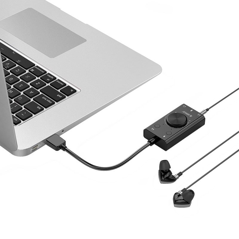 Orico SC2-BK USB Hangkártya
