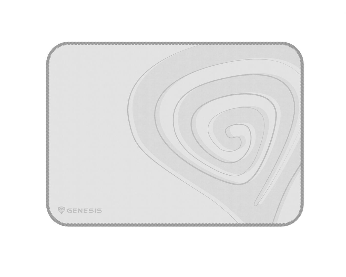 Genesis Carbon 400 M Egérpad White