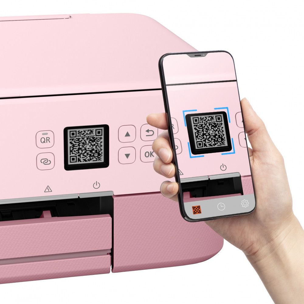Canon TS5352a PIXMA wireless tintasugaras nyomtató/másoló/síkágyas scanner Pink