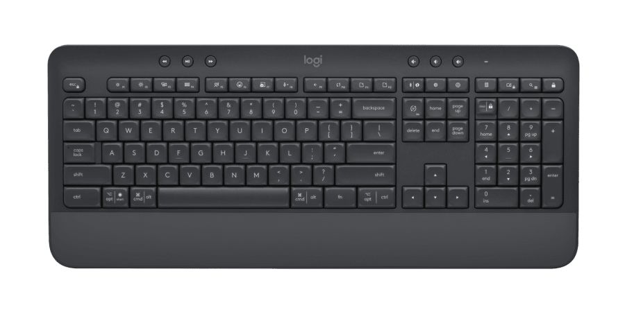 Logitech Signature MK650 Combo for Business Wireless Keyboard+Mouse Graphite HU