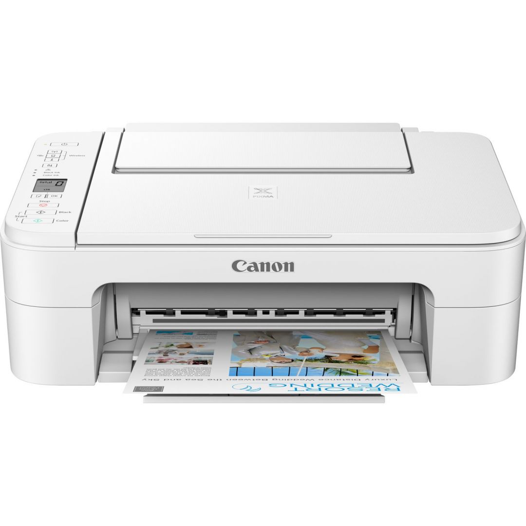 Canon TS3351 PIXMA wireless tintasugaras nyomtató/másoló/síkágyas scanner White