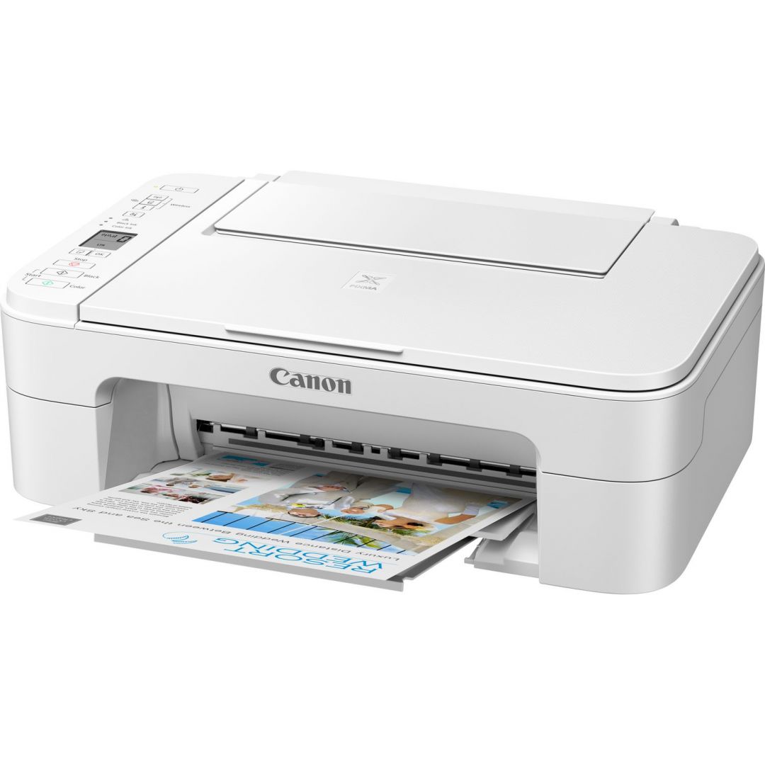 Canon TS3351 PIXMA wireless tintasugaras nyomtató/másoló/síkágyas scanner White