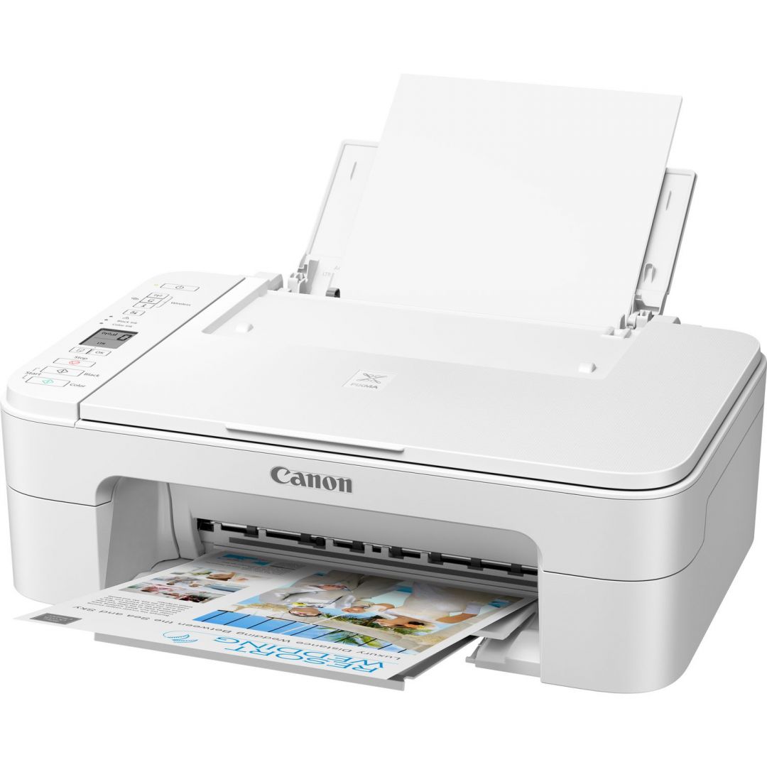 Canon TS3351 PIXMA wireless tintasugaras nyomtató/másoló/síkágyas scanner White