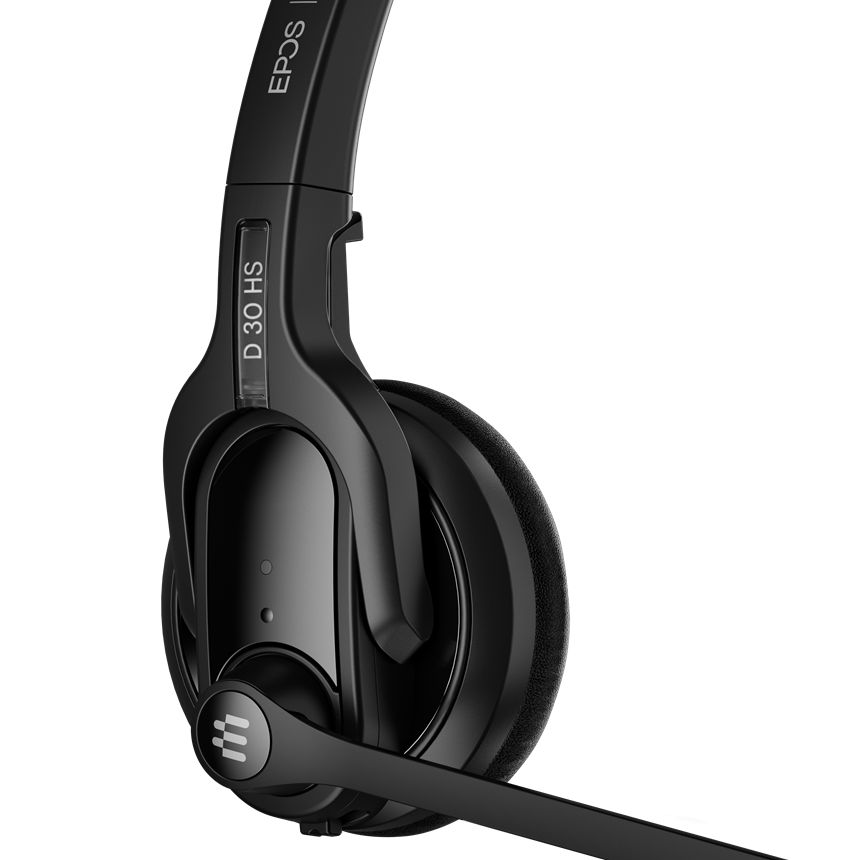 EPOS IMPACT D 30 USB ML EU Wireless Headset Black