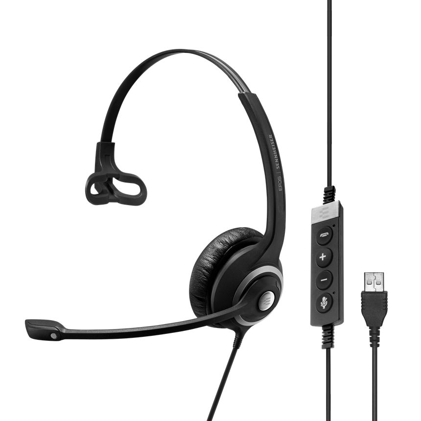 EPOS IMPACT SC 230 USB-A MS II Headset Black