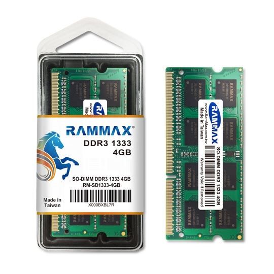 RamMax 4GB DDR3 1333MHz SODIMM