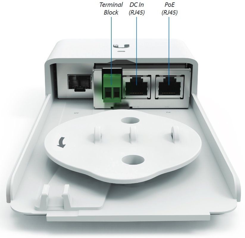 Ubiquiti FiberPoE G2 Outdoor Media Converter