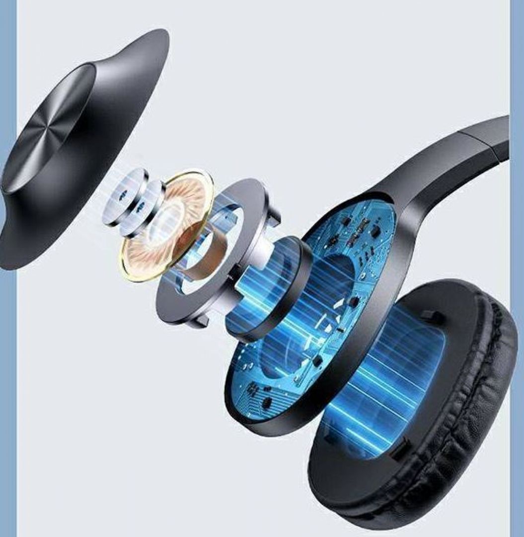 Usams US-YX05 Wireless Headphones Black
